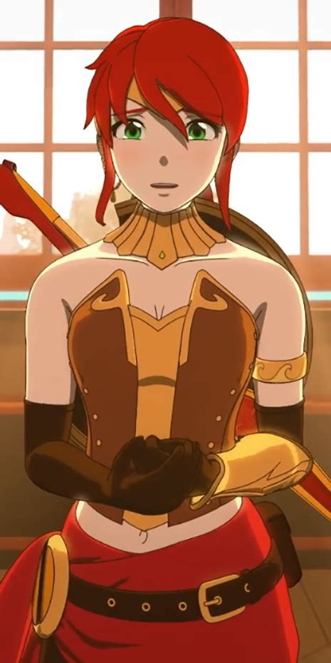 rwby ao3|ao3 rwby pyrrha.